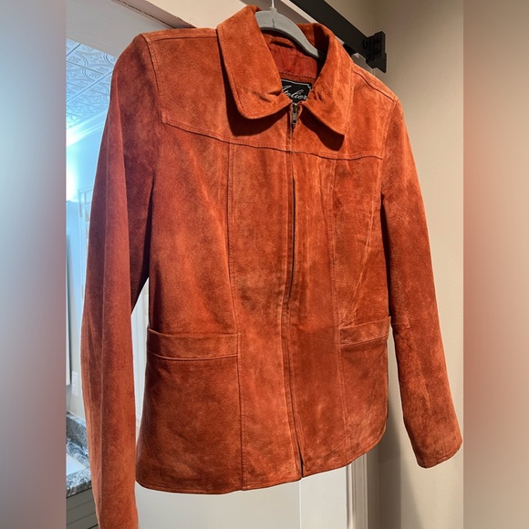 Suede Jacket!! - Picture 2 of 7
